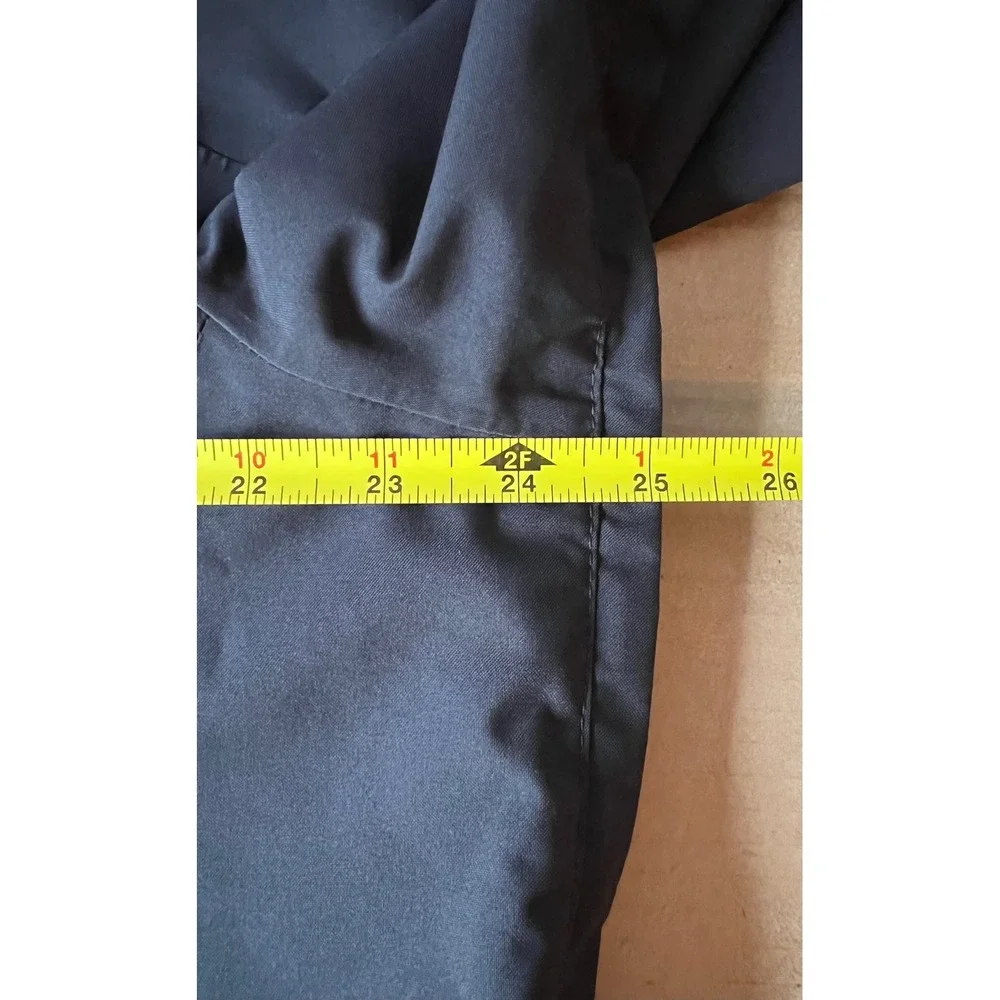 Eddie Bauer Mens L Black Hooded‎ Weatheredge Jacket